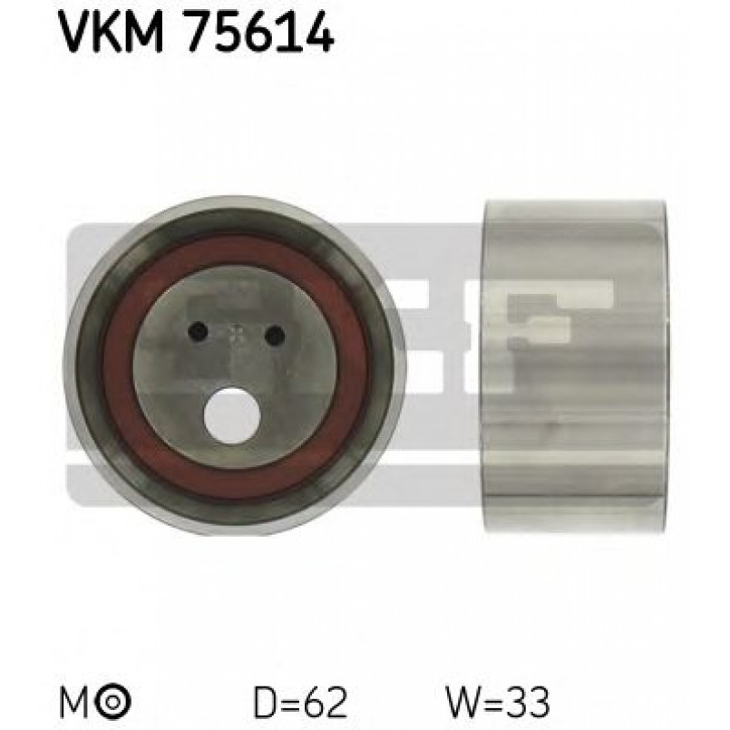 VKM 75614 SKF Ролик модуля натягувача ременя